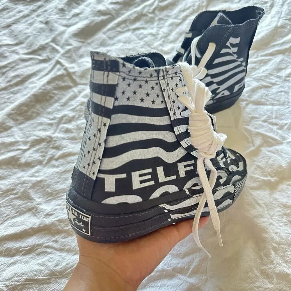 Converse Telfar x Chuck 70 High Stars and Stripes Men's Shoes 169066C